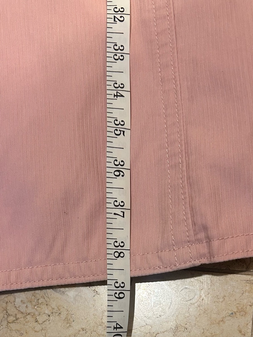 Marc Jacobs Y2K Pink Trench Coat With Buttons Size Large - Picture 8 of 9